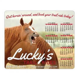 25 Mil Laminated Round Corner Rectangle Magnet (12"x10"") Custom Imprinted  25 Mil Laminated Round Corner Rectangle Magnet (12"x10"") Custom Imprinted