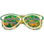 Promotional Full Color Magnet (3.875 x 1.5) Glasses