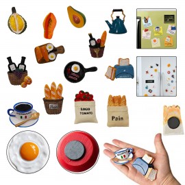 Promotional Food Fridge Magnets