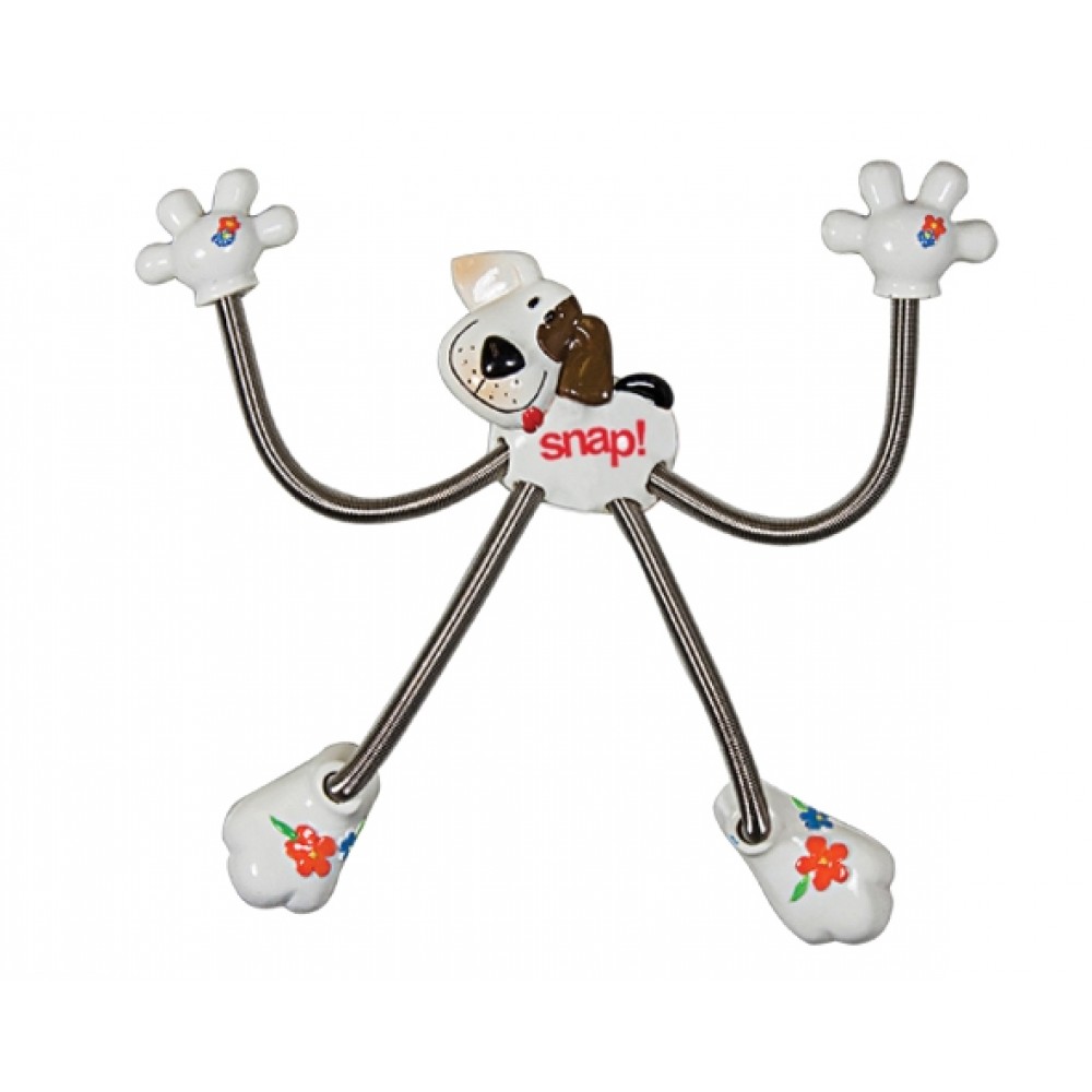5-Point Dog Magnet Logo Branded 5-Point Dog Magnet Logo Branded