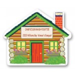 Full Color Magnet (2.125x2.5") House Shape Custom Imprinted