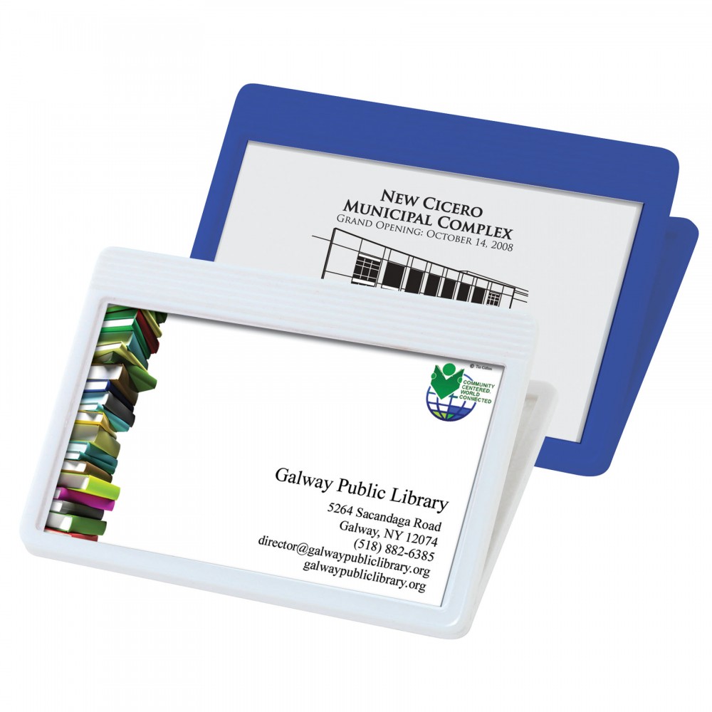 Business Card Magnet Clip Custom Imprinted Business Card Magnet Clip Custom Imprinted