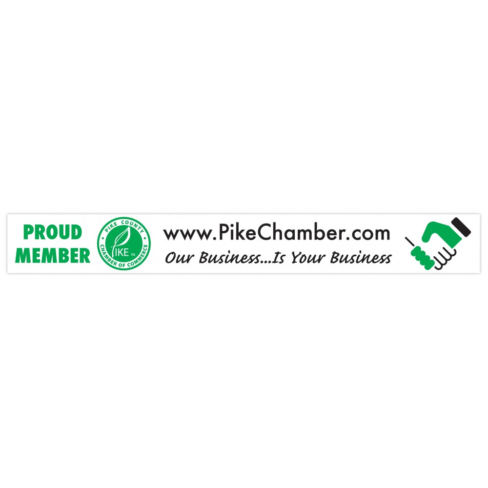 Logo Branded Rectangle Magnet (2"x16") Logo Branded Rectangle Magnet (2"x16")