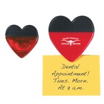 Custom Imprinted Heart Shape Clip