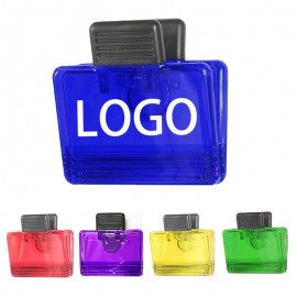 2 4/5" Custom Jumbo Size Rectangular Magnetic Memo Clip Holder Custom Imprinted  2 4/5" Custom Jumbo Size Rectangular Magnetic Memo Clip Holder Custom Imprinted