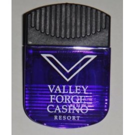 Custom Printed Purple Jumbo Clip w/Magnet  Custom Printed Purple Jumbo Clip w/Magnet