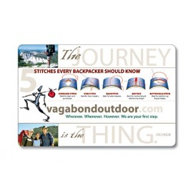 25 Mil Laminated Rectangle Round Corner Magnet (5"x8") Logo Branded  25 Mil Laminated Rectangle Round Corner Magnet (5"x8") Logo Branded