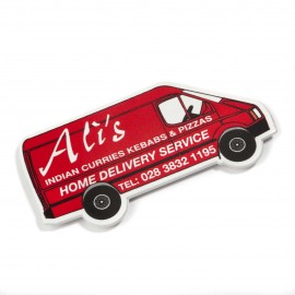 20 Mil Custom Shaped Magnet (2"x2") Custom Imprinted  20 Mil Custom Shaped Magnet (2"x2") Custom Imprinted