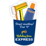 Logo Branded Full Color Magnet (3.5"x2.25") Cup Holder