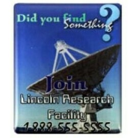 Magnetic Memo Holder Logo Branded