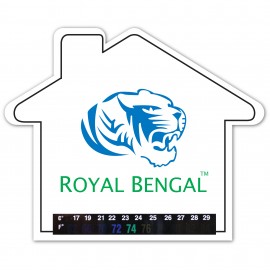 Custom House Shaped Thermo Magnet Custom Imprinted  Custom House Shaped Thermo Magnet Custom Imprinted