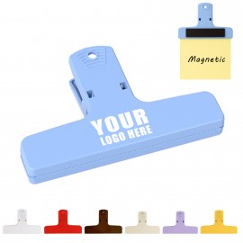 Custom Imprinted 4"Magnetic Plastic Clip