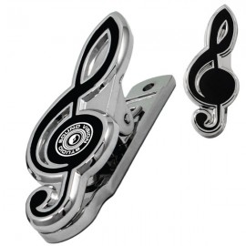 Logo Branded Treble Clef Magnetic Clip  Logo Branded Treble Clef Magnetic Clip