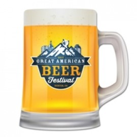 Custom Printed Full Color Magnets (Beer Mug)