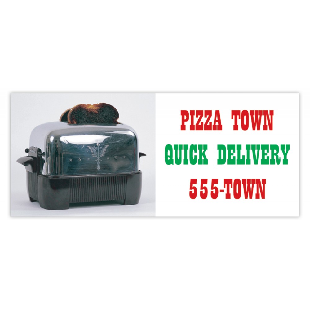 Promotional Full Color Magnet (1.5 x 3.5) Rectangle Square Corners Promotional Full Color Magnet (1.5 x 3.5) Rectangle Square Corners