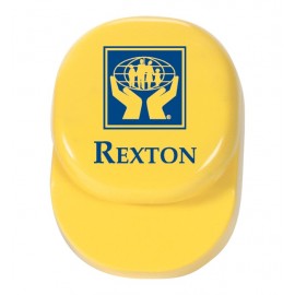 MagiCatcher Memo Holder w/Magnetic Back Yellow Logo Branded  MagiCatcher Memo Holder w/Magnetic Back Yellow Logo Branded