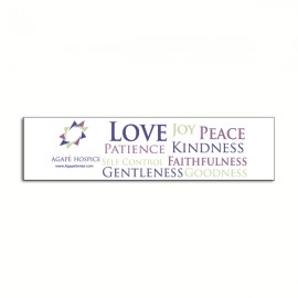 30 Mil Rectangle Magnetic Note Holder (1"x4") Custom Printed