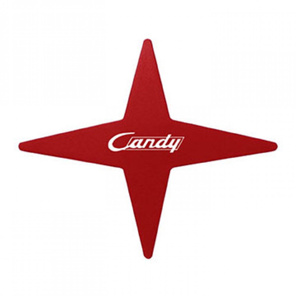 Custom Printed Star Shaped Magnet Custom Printed Star Shaped Magnet