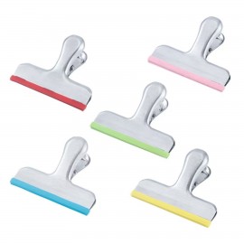 Custom Printed Stainless Steel Chip Bag Clips