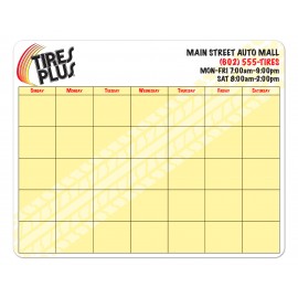 Custom Printed Full Color Magnet (8"x10") Rectangle Square Corners