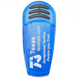 Large Bag Clip with Magnet Logo Branded