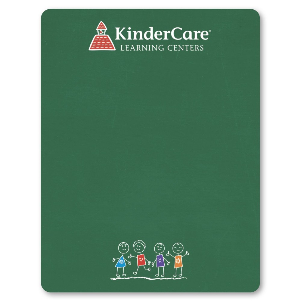 Custom Imprinted Medium Chalkboard Magnet 8-1/2 x 11