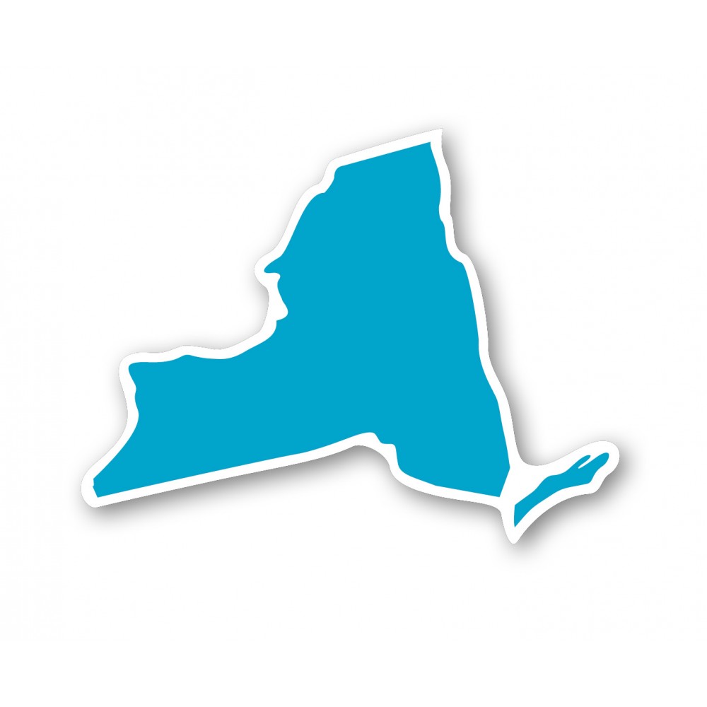 New York State Magnet Logo Branded