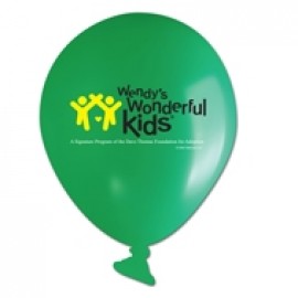 Custom Imprinted Full Color Magnets (Balloon)