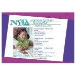 Custom Imprinted Full Color Magnet (3.5"x 5") Rectangle Square Corners