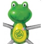 5-Point Frog Magnet Logo Branded