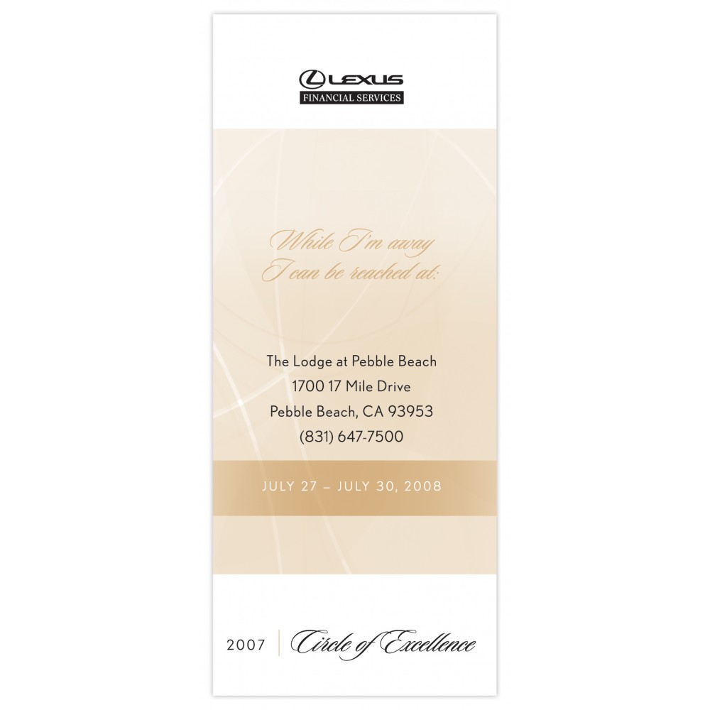 Promotional Full Color Magnet (2.5"x6") Rectangle Promotional Full Color Magnet (2.5"x6") Rectangle