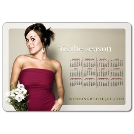 20 Mil Coated Round Corner Rectangle Magnet (8"x5") Custom Imprinted  20 Mil Coated Round Corner Rectangle Magnet (8"x5") Custom Imprinted