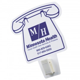 Custom Printed Magnet w/ Clip Phone  Custom Printed Magnet w/ Clip Phone
