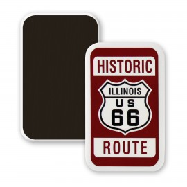 1.75" X 2.75" Full Color Rectangle Button Style Refrigerator Magnet w/Magnetic Back Custom Imprinted  1.75" X 2.75" Full Color Rectangle Button Style Refrigerator Magnet w/Magnetic Back Custom Imprinted