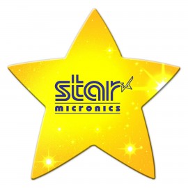 Full Color Magnets (Star) Custom Printed