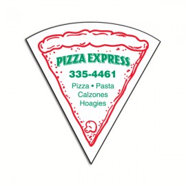 Pizza Slice Magnetic Note Holder (20 Mil) Custom Imprinted  Pizza Slice Magnetic Note Holder (20 Mil) Custom Imprinted