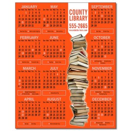 25 Mil Laminated Rectangle Shape Magnets Custom Imprinted  25 Mil Laminated Rectangle Shape Magnets Custom Imprinted