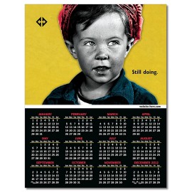 25 Mil Laminated Square Corner Rectangle Magnet (8"x11") Custom Imprinted  25 Mil Laminated Square Corner Rectangle Magnet (8"x11") Custom Imprinted