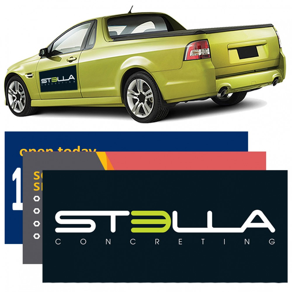 Logo Branded 30 Mil USA Made Custom Shaped Magnet (2"x2") Logo Branded 30 Mil USA Made Custom Shaped Magnet (2"x2")