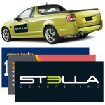 Logo Branded 30 Mil USA Made Custom Shaped Magnet (2"x2")
