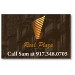 30 Mil Rectangle Car and Truck Magnet (12"x24") Custom Imprinted