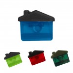 Logo Branded Magnetic Clips in the Form of Houses