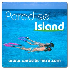 20 Mil Coated Square Shape Round Corner Magnet Custom Printed