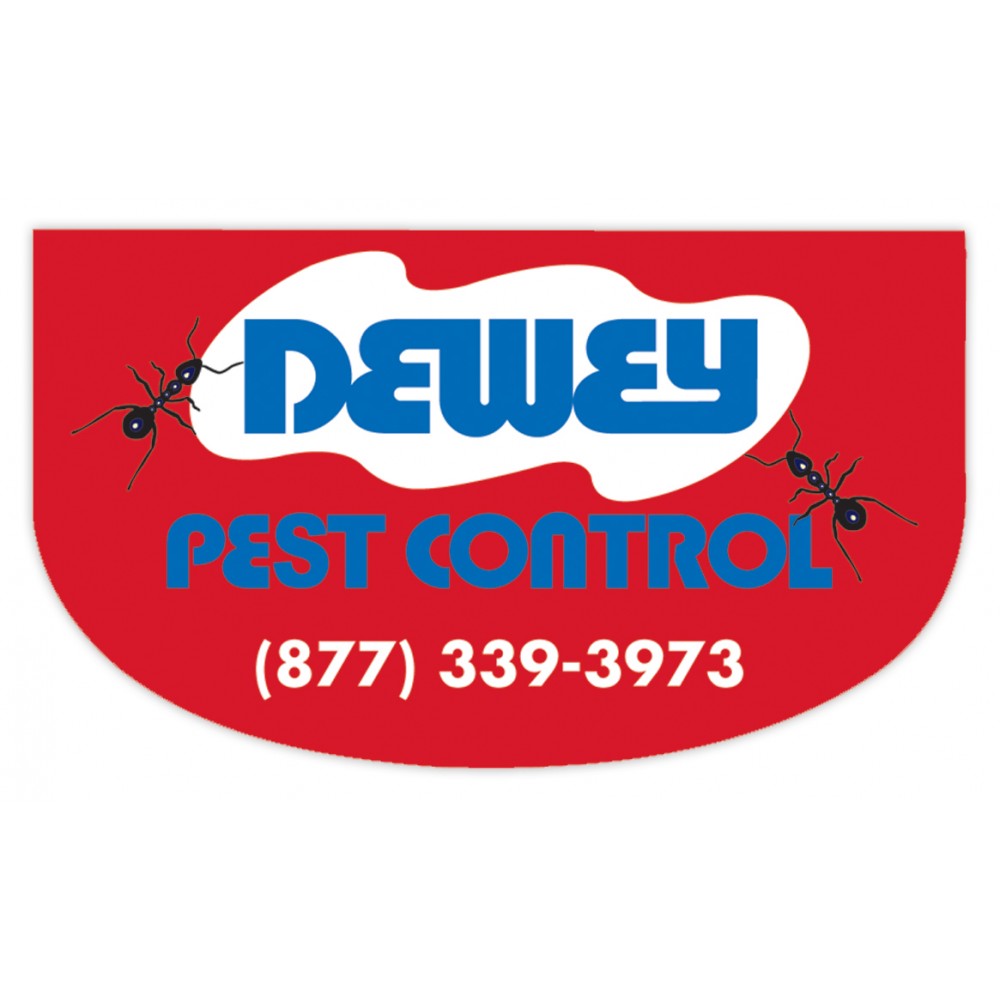 Logo Branded Full Color Magnet (2"x3.5") Half Circle Logo Branded Full Color Magnet (2"x3.5") Half Circle