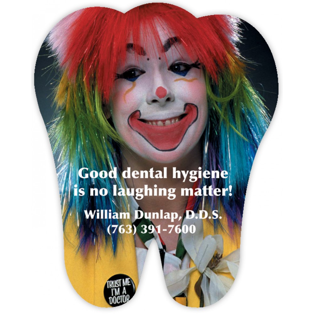 Logo Branded Full Color Magnet (2.75"x3.5") Tooth Logo Branded Full Color Magnet (2.75"x3.5") Tooth