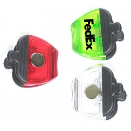 Custom Imprinted Jumbo Size Apple Magnetic Memo Clip w/Strong Grip