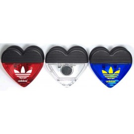 Logo Branded Large Heart Magnetic Memo Clip  Logo Branded Large Heart Magnetic Memo Clip