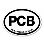 Custom Imprinted Full Color Magnet (3"x4.25") Oval