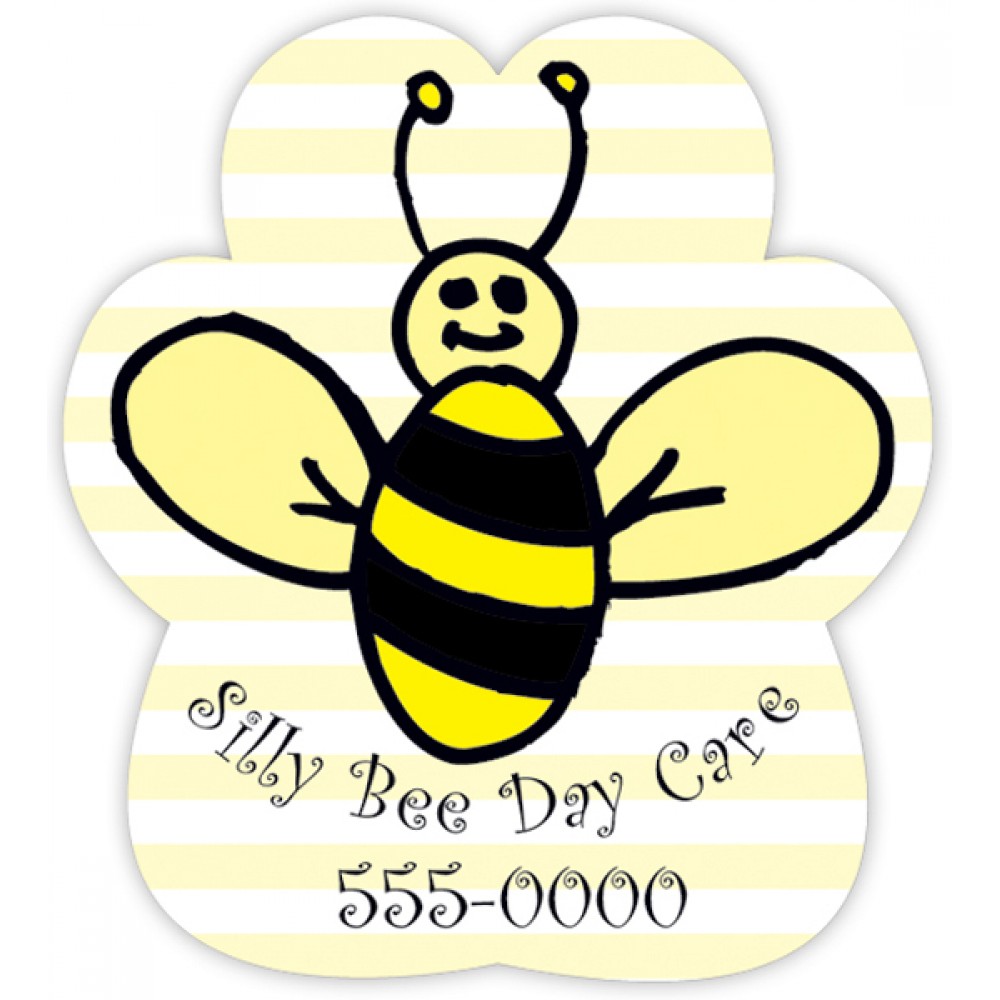 Custom Printed Full Color Magnet (2.4 x 2.69) Bubbles Custom Printed Full Color Magnet (2.4 x 2.69) Bubbles