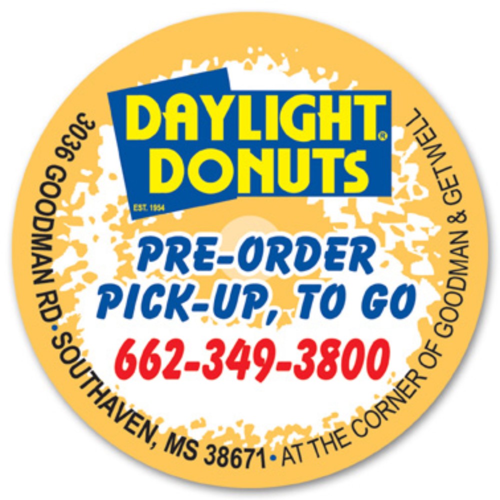 Logo Branded Full Color Magnet (5") Circle Logo Branded Full Color Magnet (5") Circle